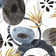 Puuvilla Kangas – Abstraction Harmaa