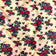 Puuvilla Kangas – Highland Flowers Beige