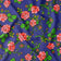 Puuvilla Kangas – Highland Flowers Cornflower Blue II