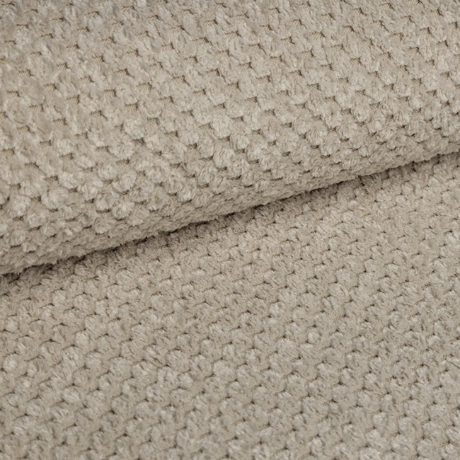 Verhoilukangas Dot I Velour - beige