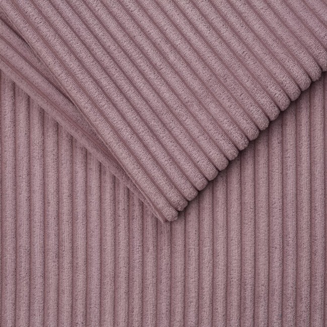 Verhoilukangas LINCOLN Velour - Dirty Pink