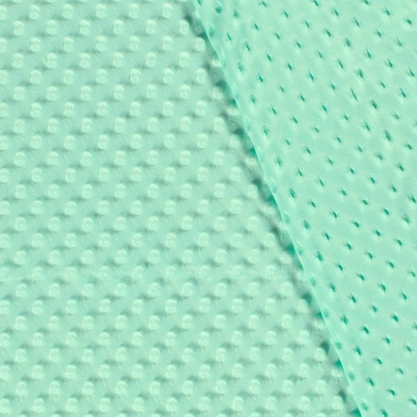 Minky Fabric - Mint 300 g