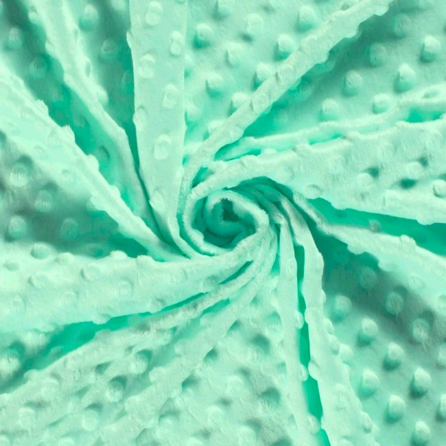 Minky Fabric - Mint 300 g