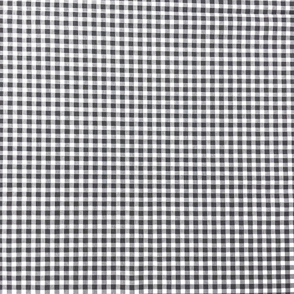 Puuvillakangas - Ikea Grid Grey