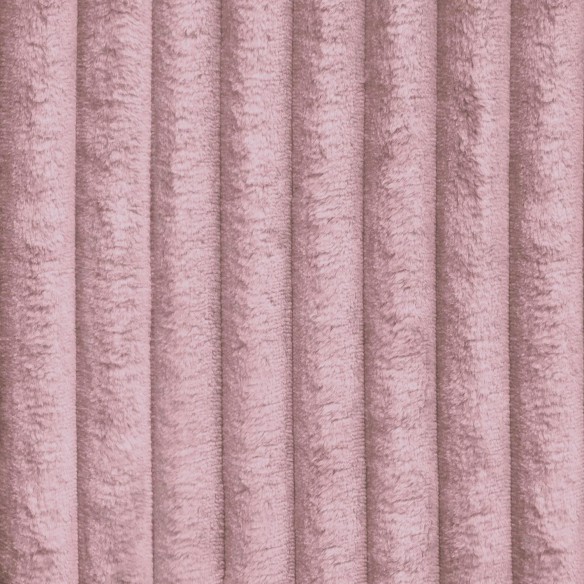 Verhoilukangas TILIA Velour - Dirty Pink