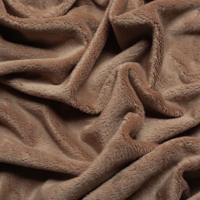 Minky Fabric Smooth - Cappuccino