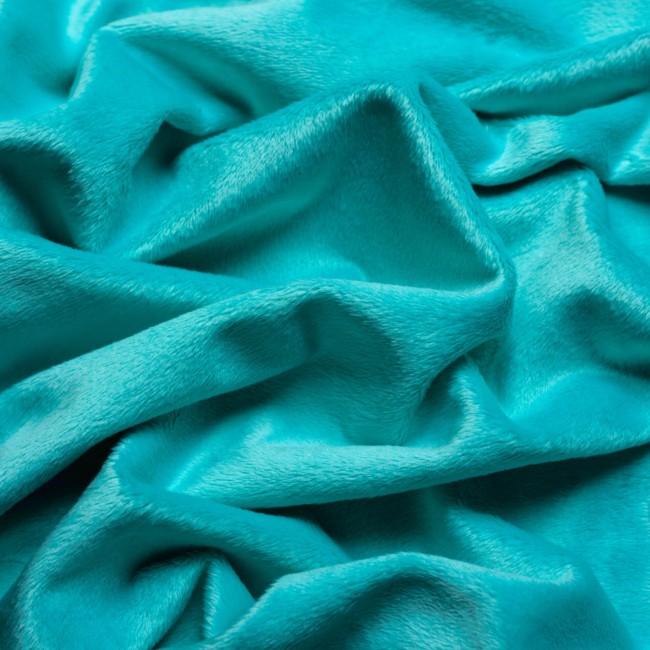 Minky Fabric Smooth - Mint