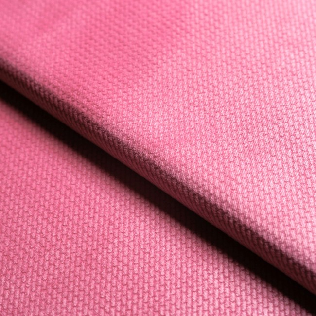 Velvet Fabric - Candy Pink