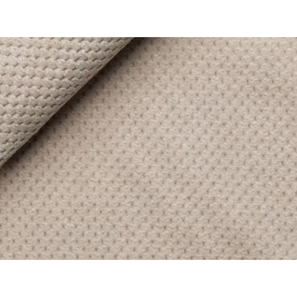 Verhoilukangas Dot Velour - beige