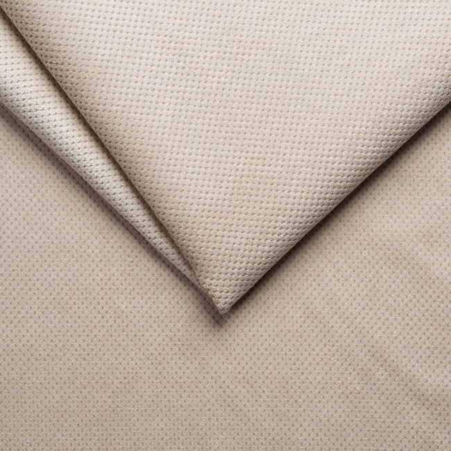 Verhoilukangas Dot Velour - beige