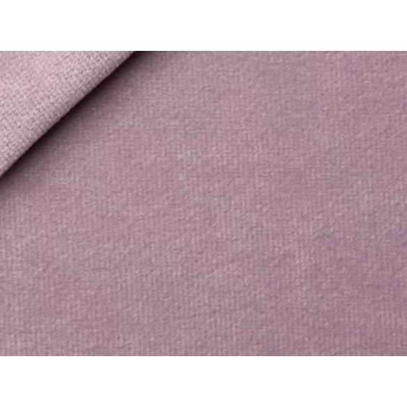 Verhoilukangas Swing Velour - Dirty Pink