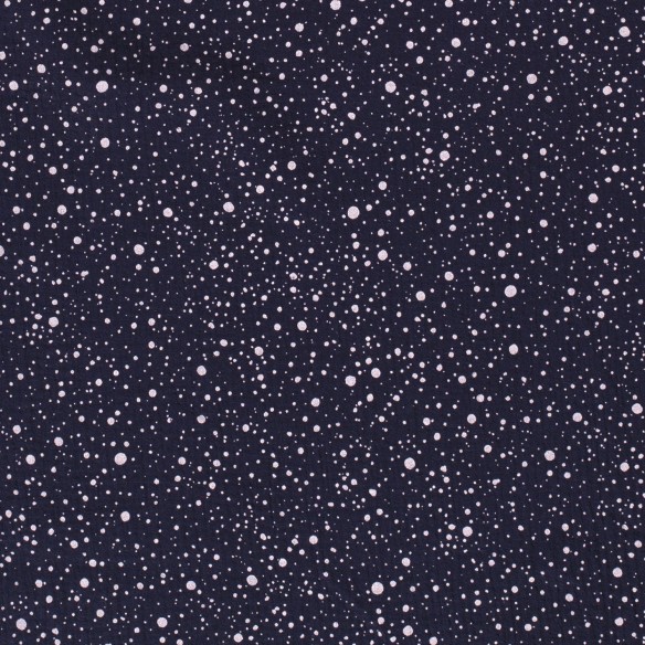 Cotton Muslin Double Gauze Premium - Galaxy Navy Blue