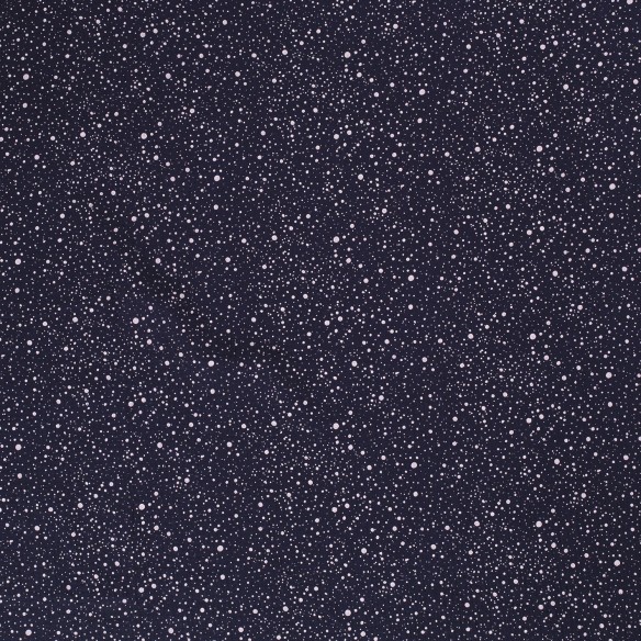 Cotton Muslin Double Gauze Premium - Galaxy Navy Blue