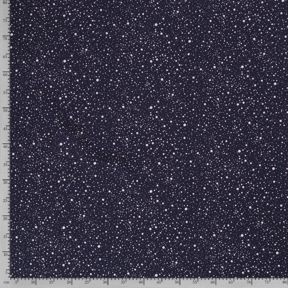 Cotton Muslin Double Gauze Premium - Galaxy Navy Blue