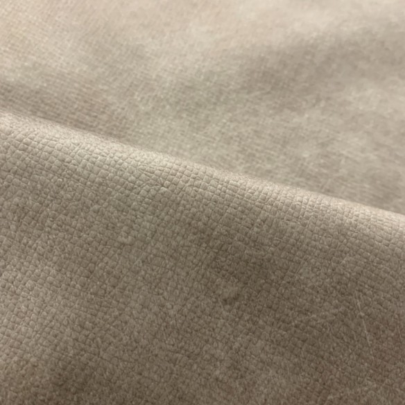 Verhoilukangas Terra Velour - beige