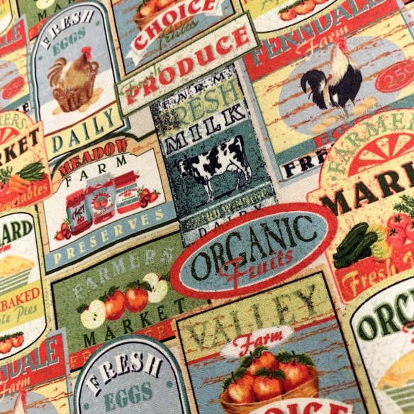 Premium Cotton CHINTZ - Farmers Market