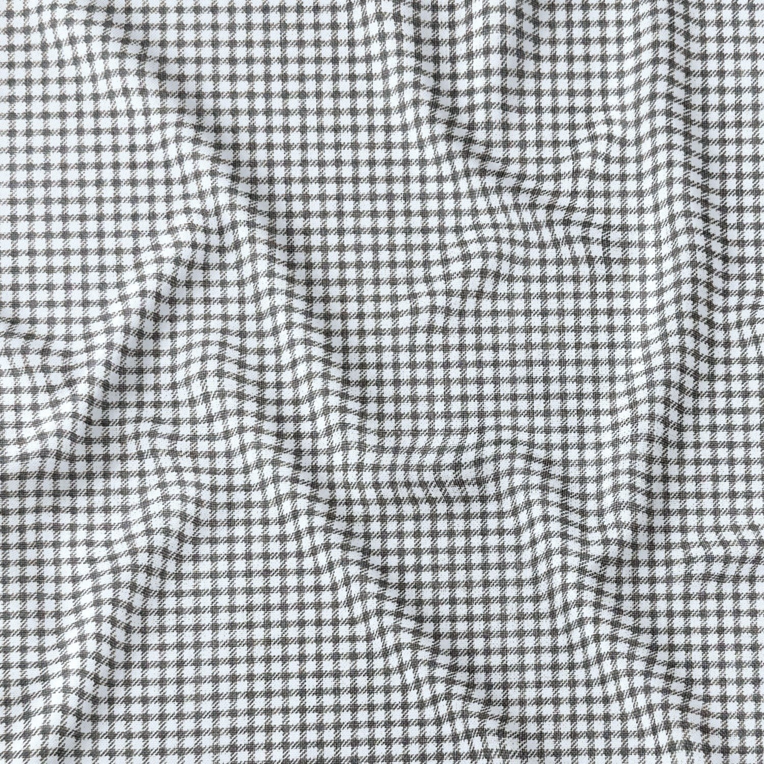 Checkered cotton fabrics