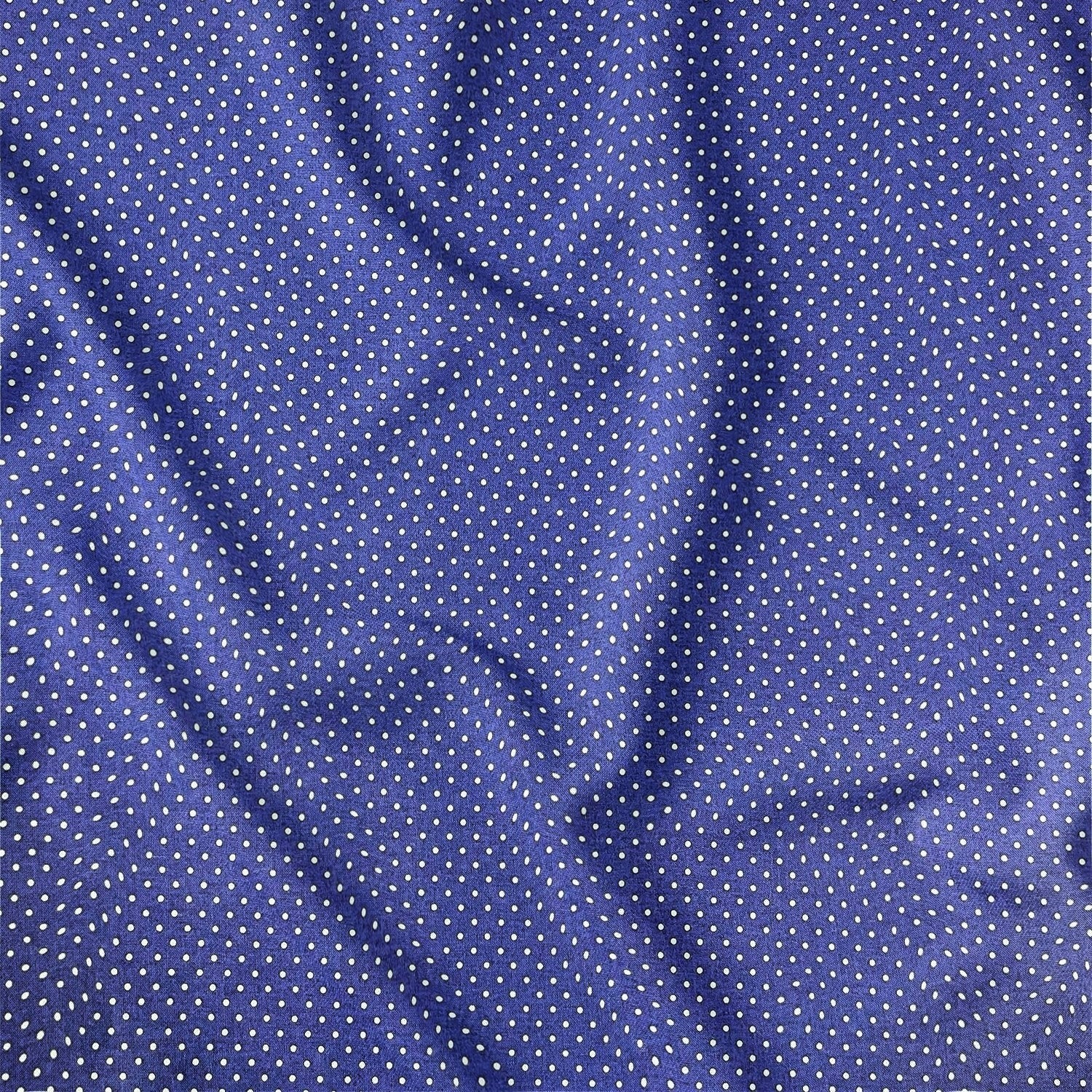 Cotton fabrics with polka dots