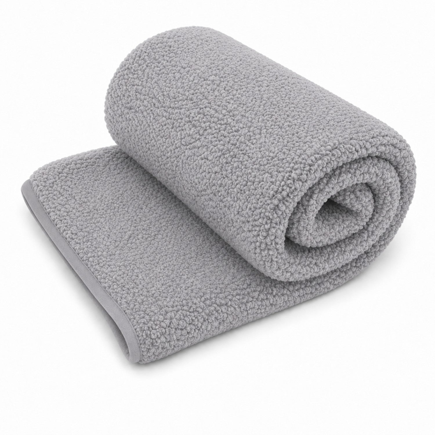 Neulottu lampaanvillaturkis Kangas – beige