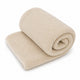 Neulottu lampaanvillaturkis Kangas – beige