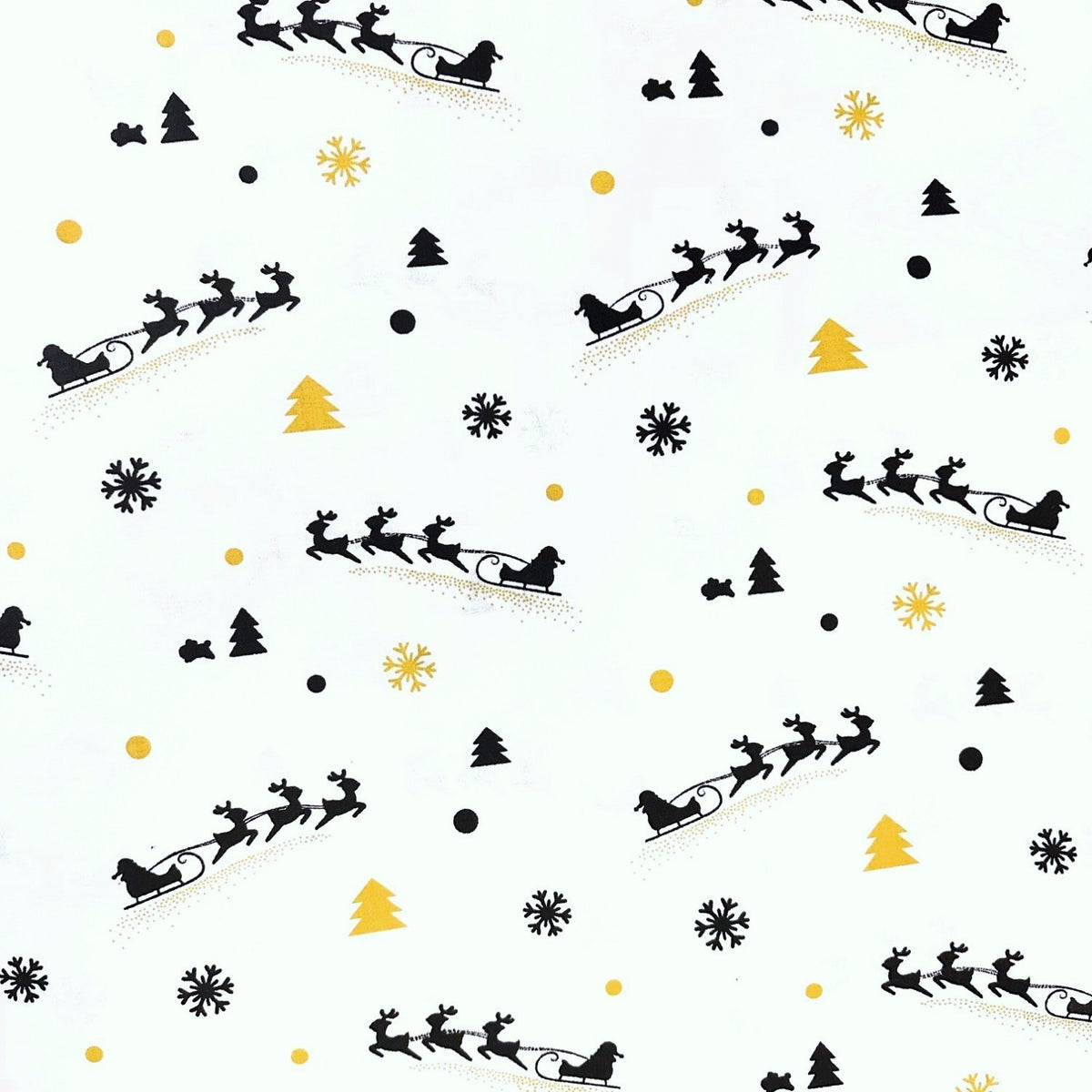 Cotton Fabric - Christmas journey
