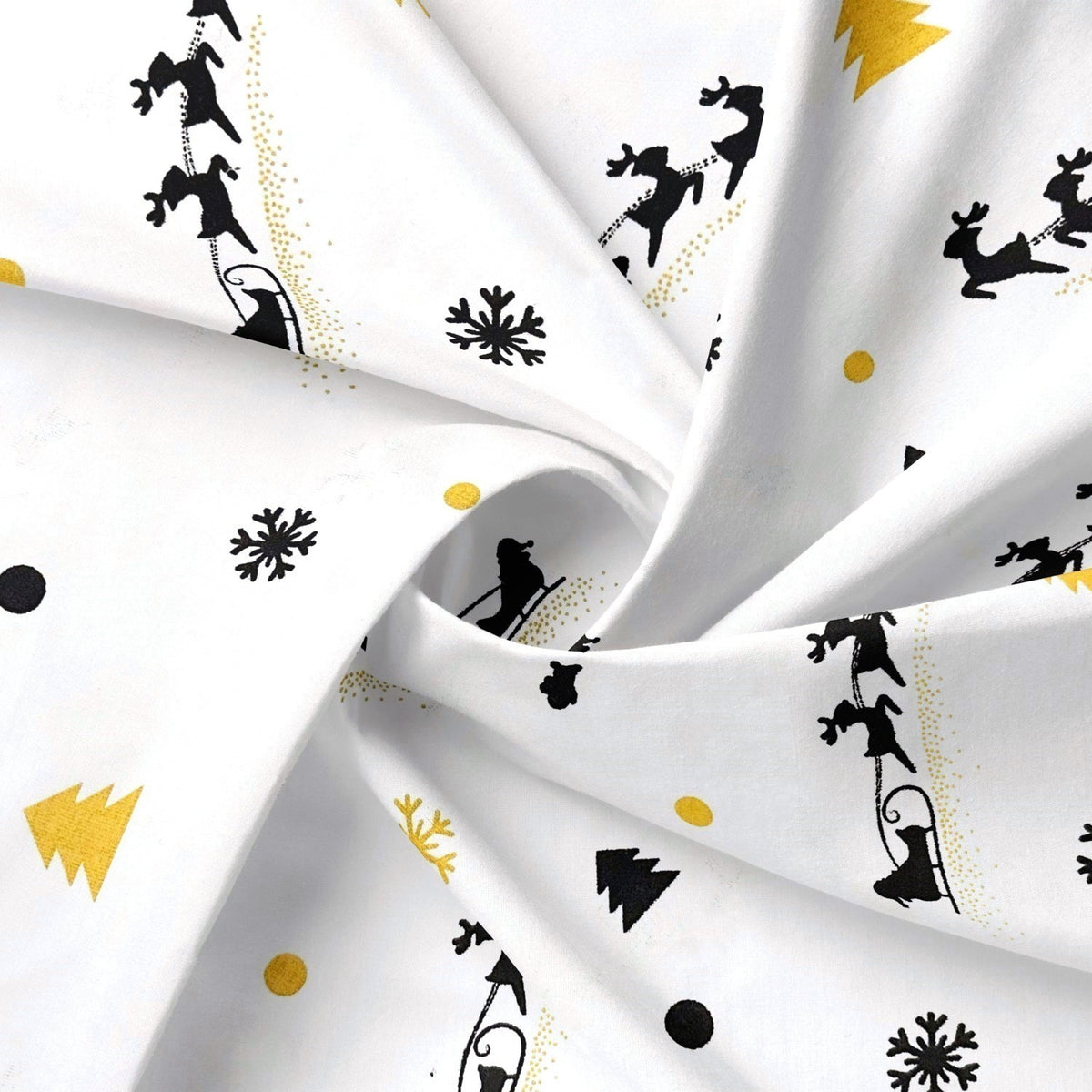 Cotton Fabric - Christmas journey