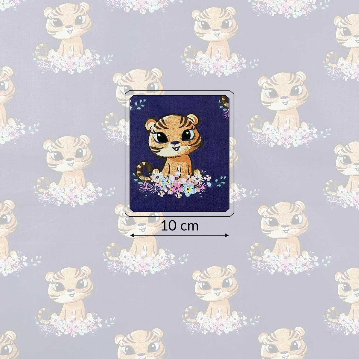 Cotton Fabric - Kitten
