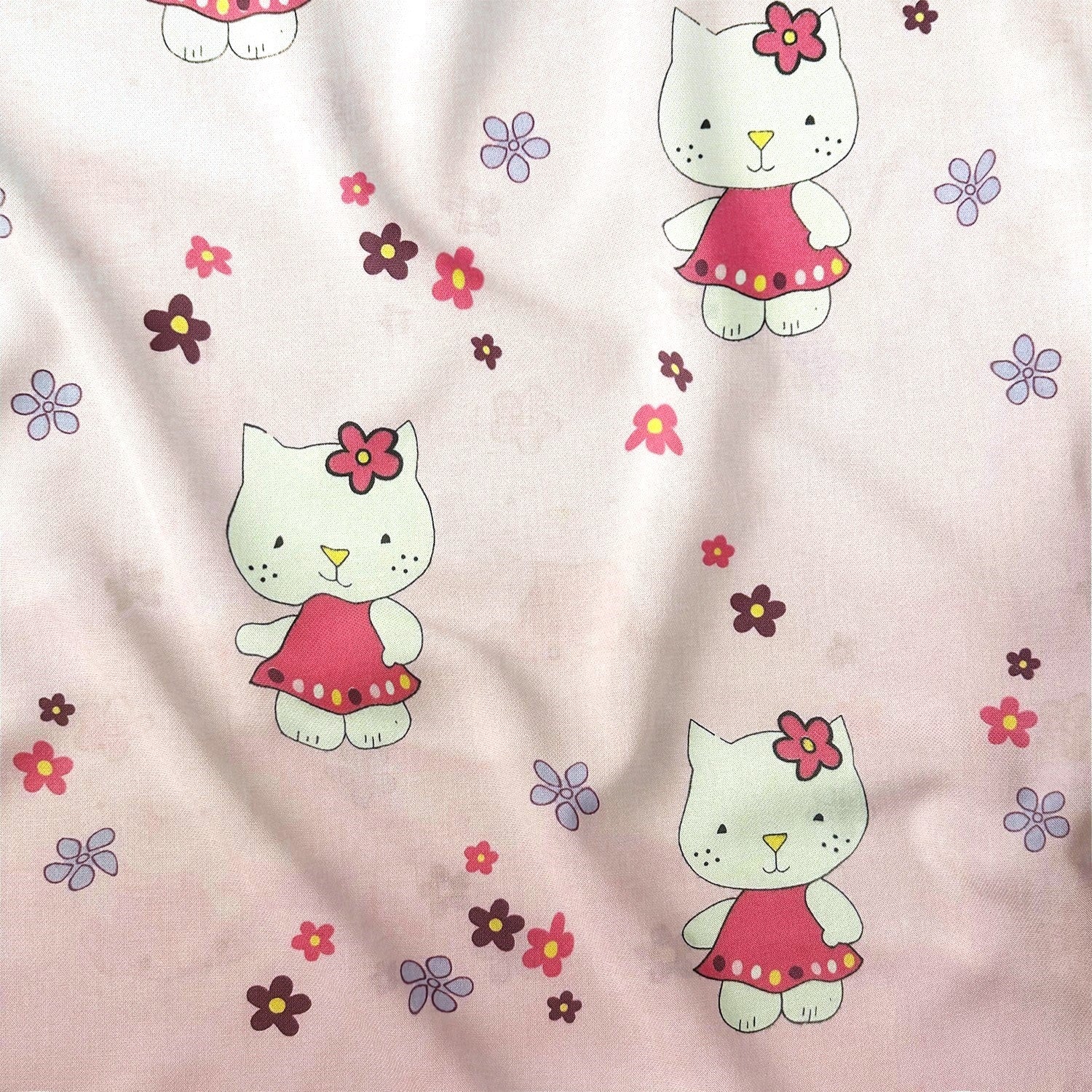 Cotton Fabric - Kitty