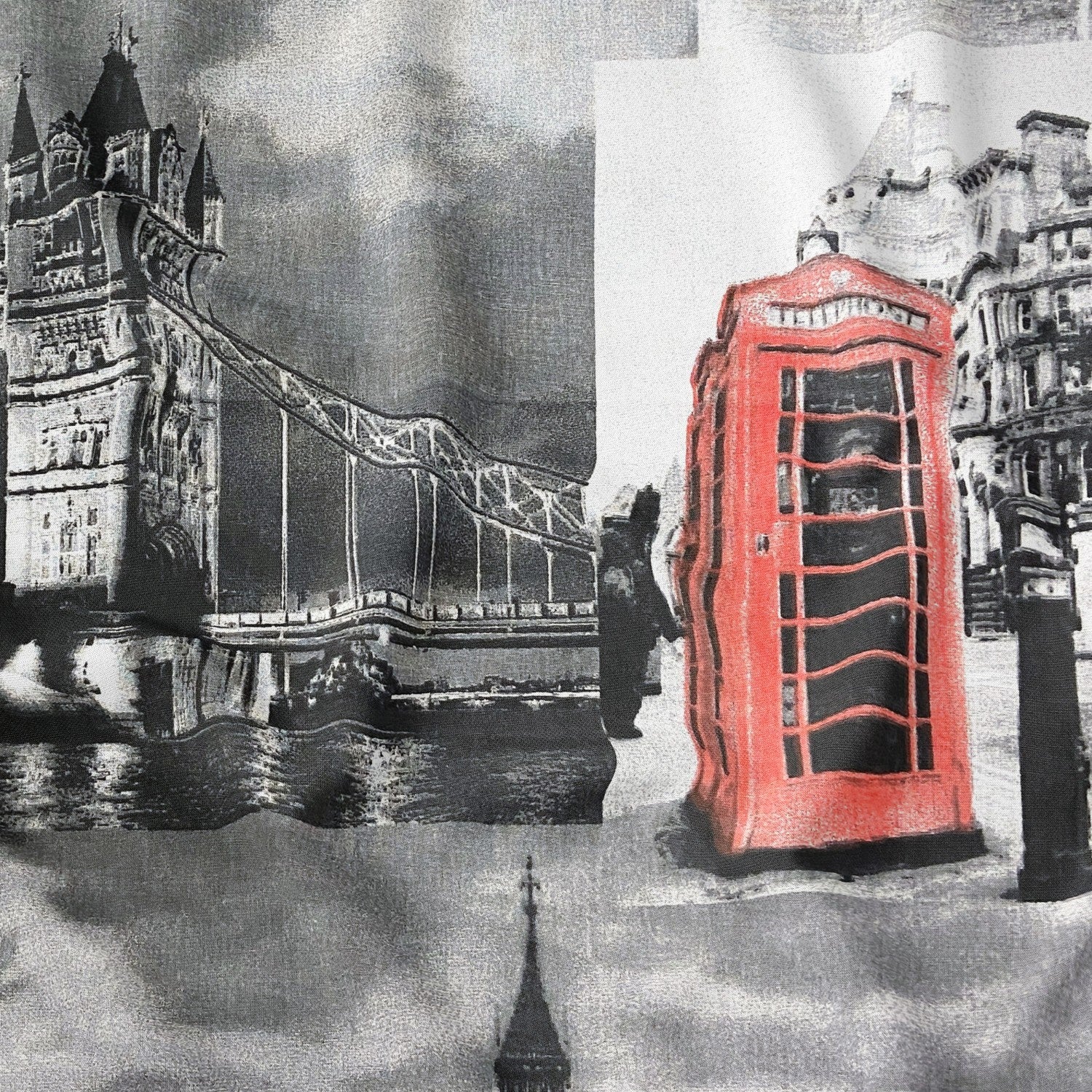 Cotton Fabric - London
