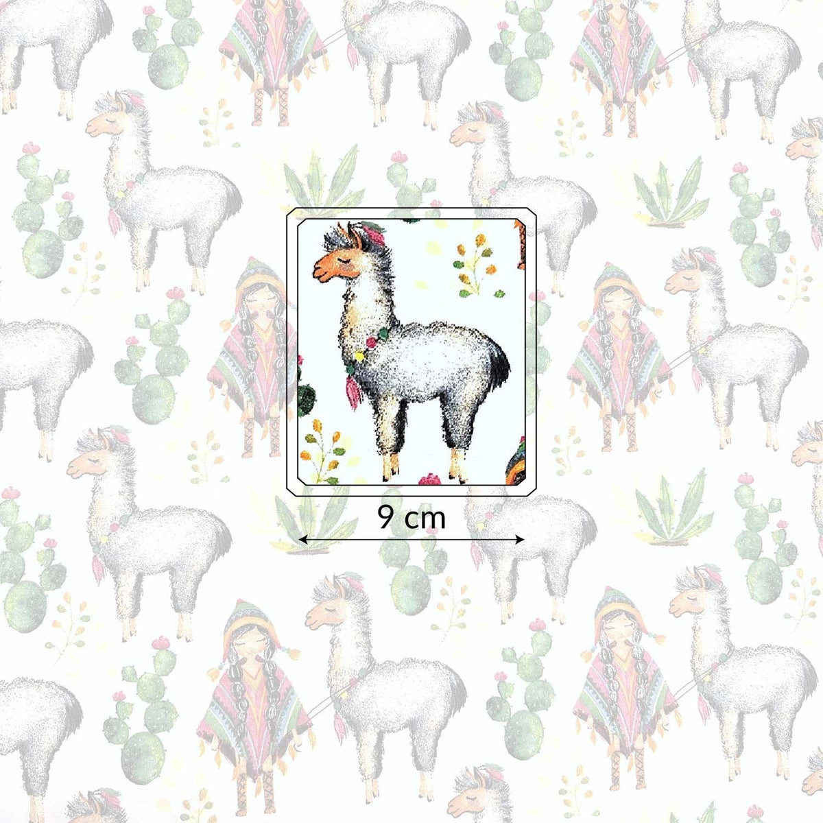 Cotton Fabric - Mexican Alpaca