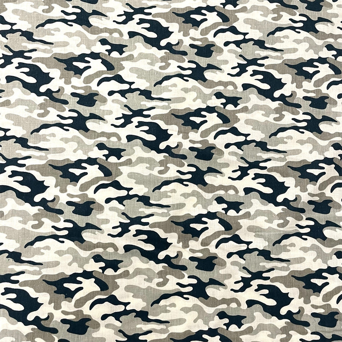 Cotton Fabric - Small Military Olive Camo