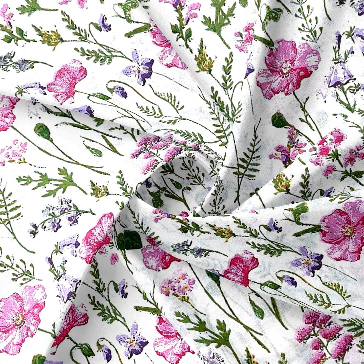 Cotton Fabric - Spring
