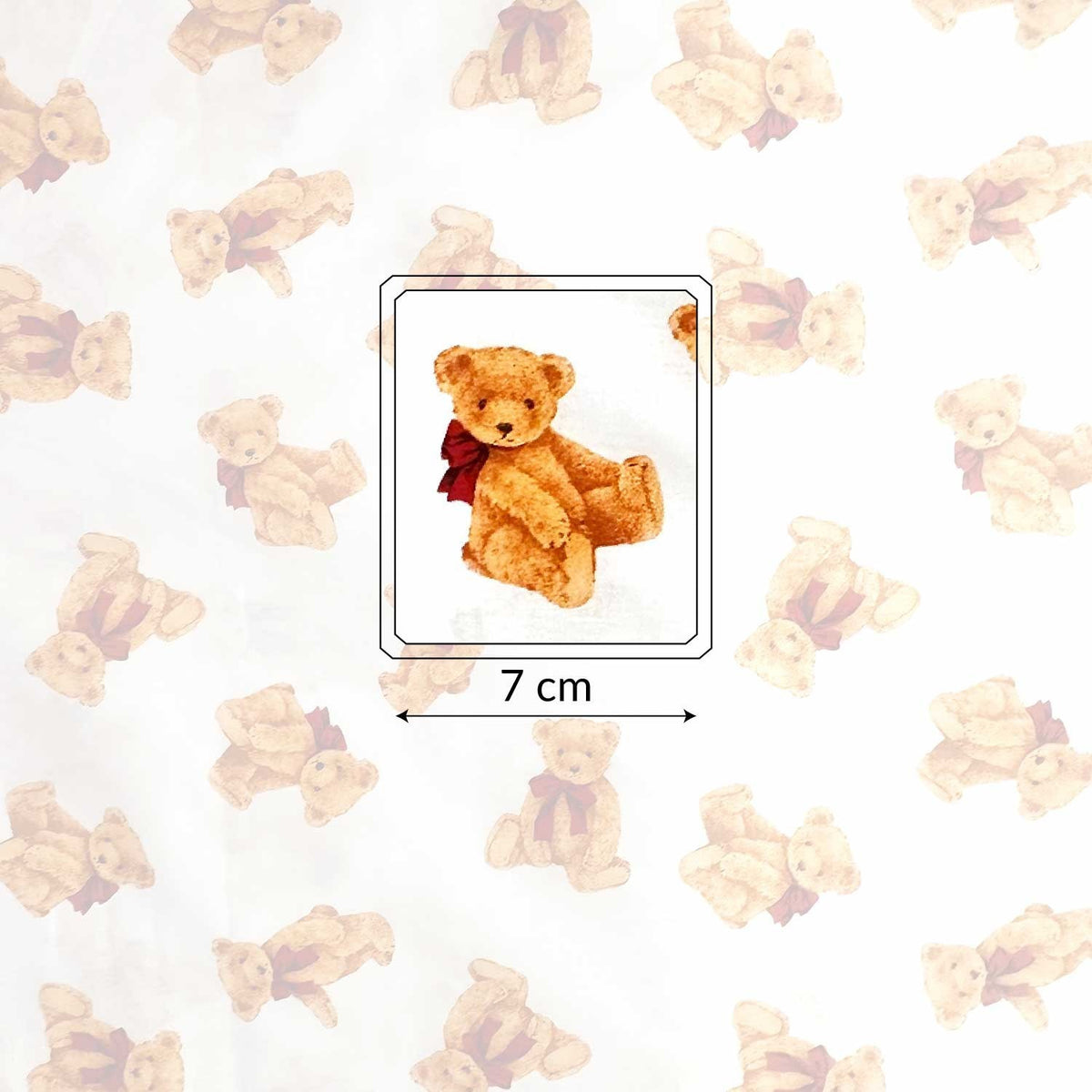 Cotton Fabric - Teddy Bear