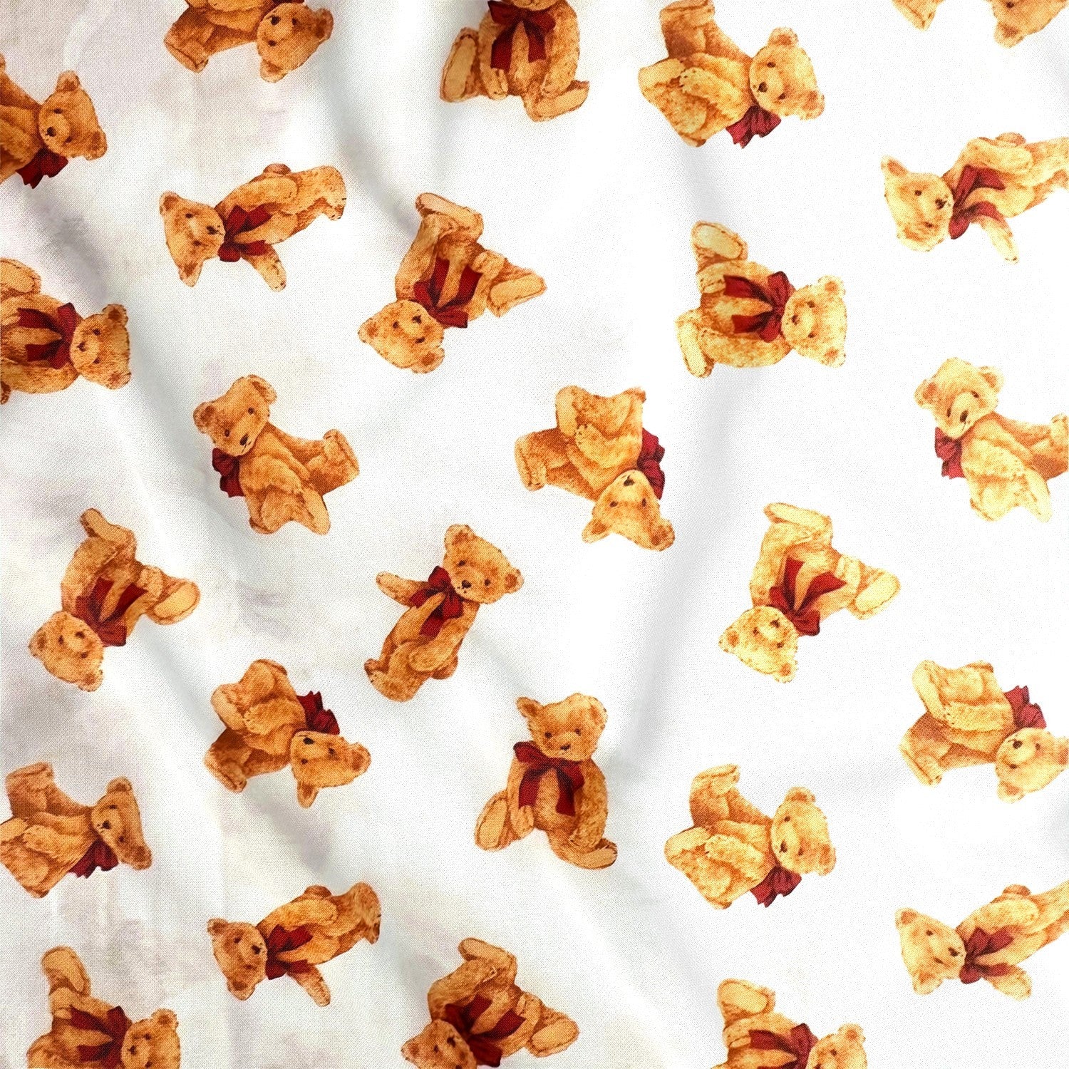 Cotton Fabric - Teddy Bear