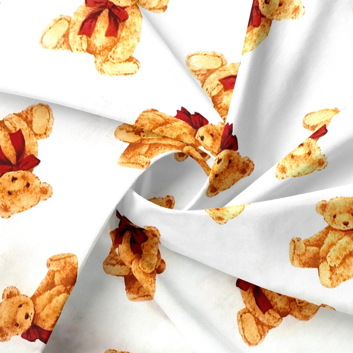 Cotton Fabric - Teddy Bear