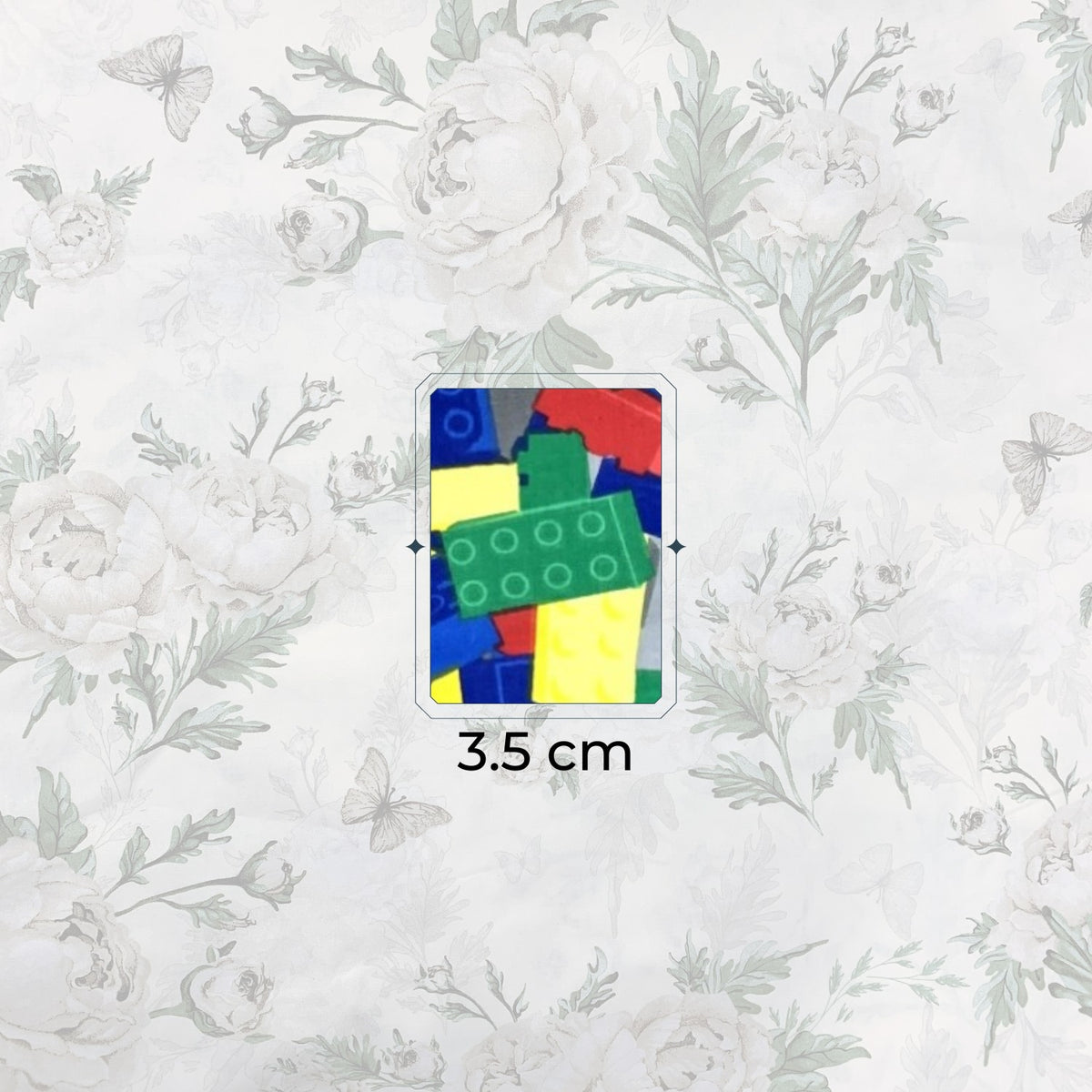 Cotton Fabric - Toy Blocks