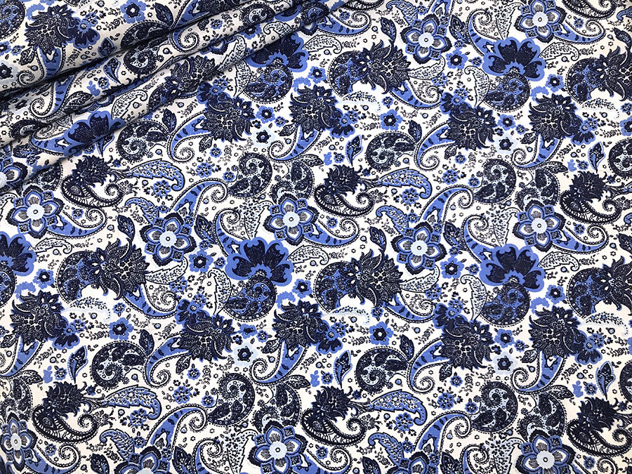 Cotton Fabric - Turkish Oriental Pattern