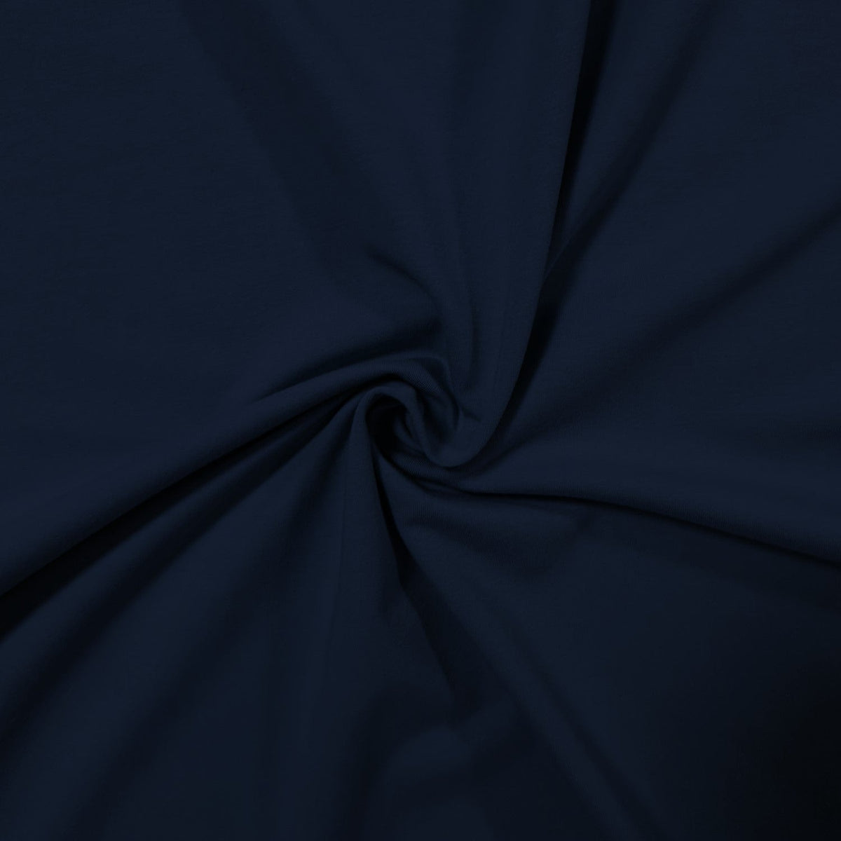 French Terry Knit - Navy Blue