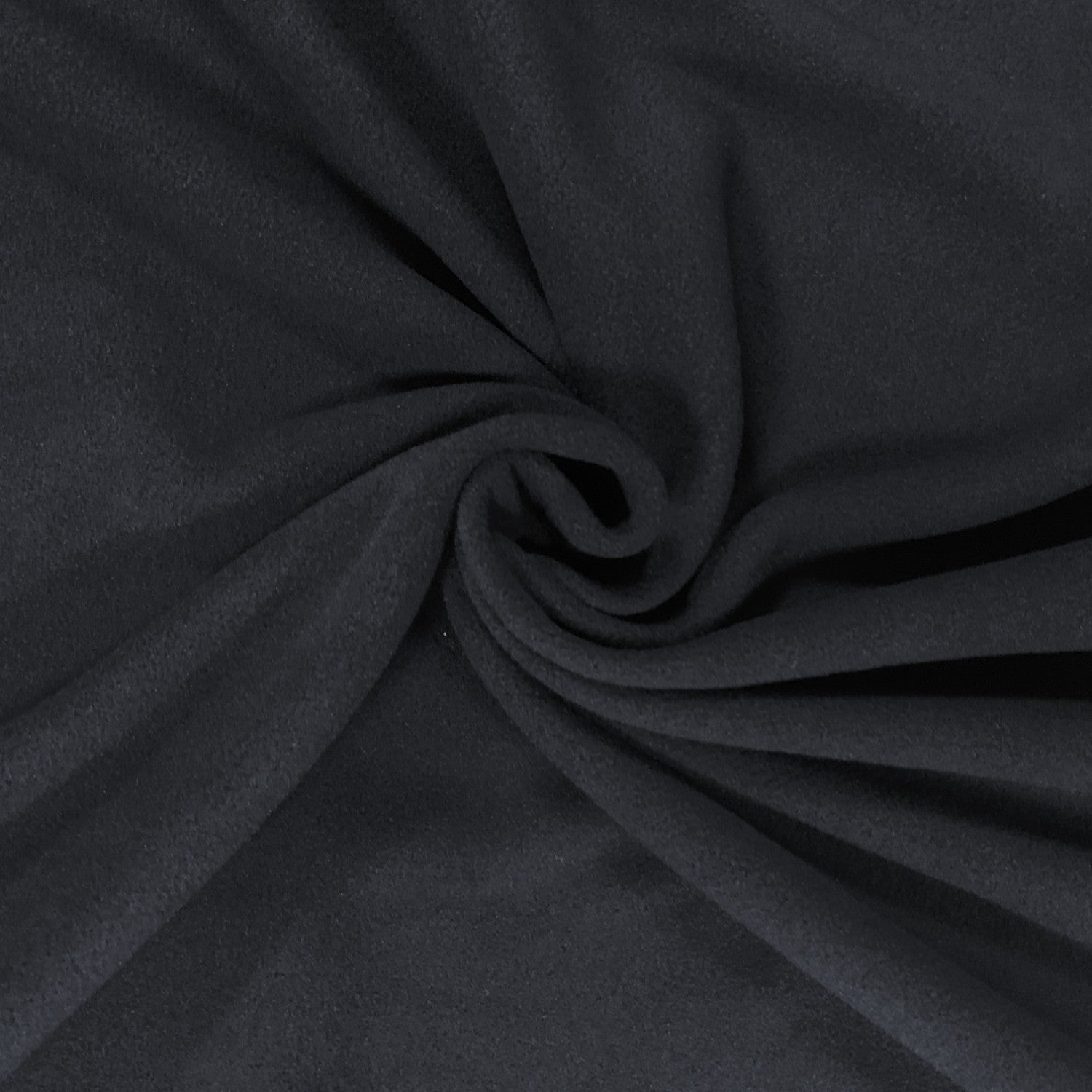 Knitted Polar Fleece Fabric - Graphite