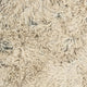 Neulottu karvainen kangas - beige