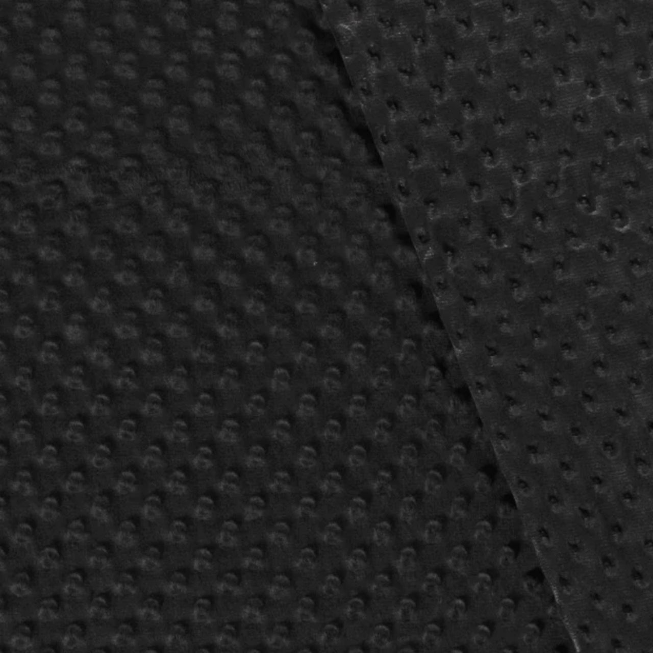 Minky Fabric 300 g - Black