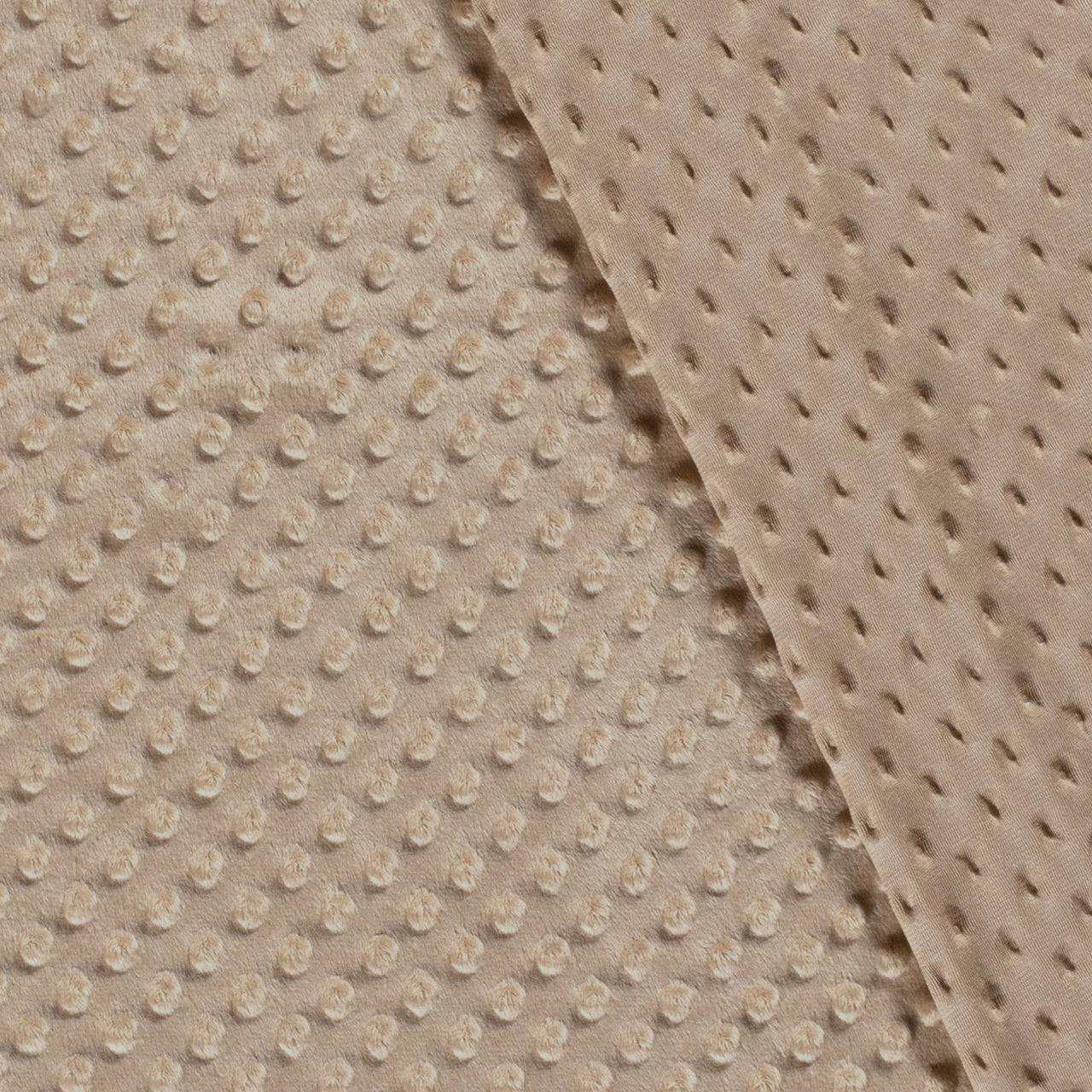 Minky Fabric 300 g - Cappuccino