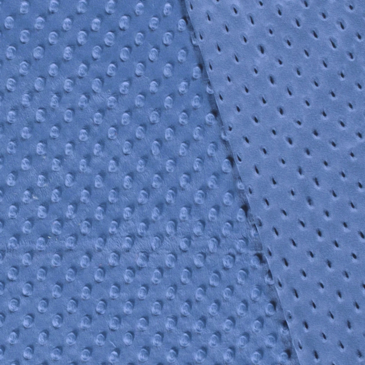 Minky Fabric 300 g - Dark Blue