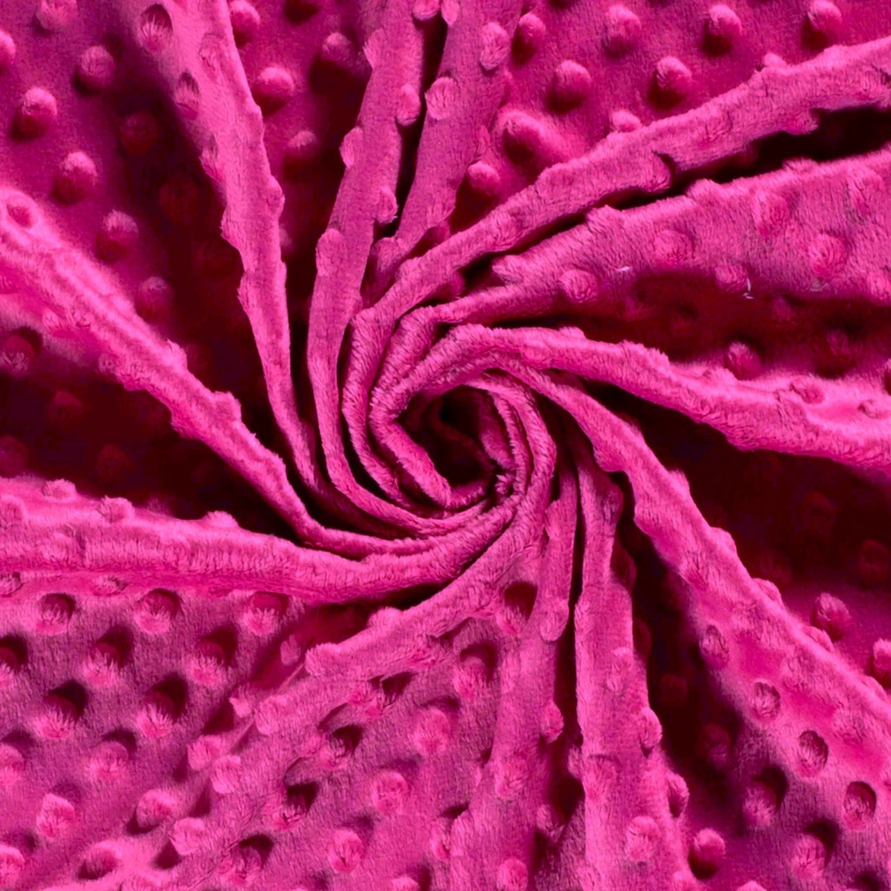 Minky Fabric 300 g - Dark Pink