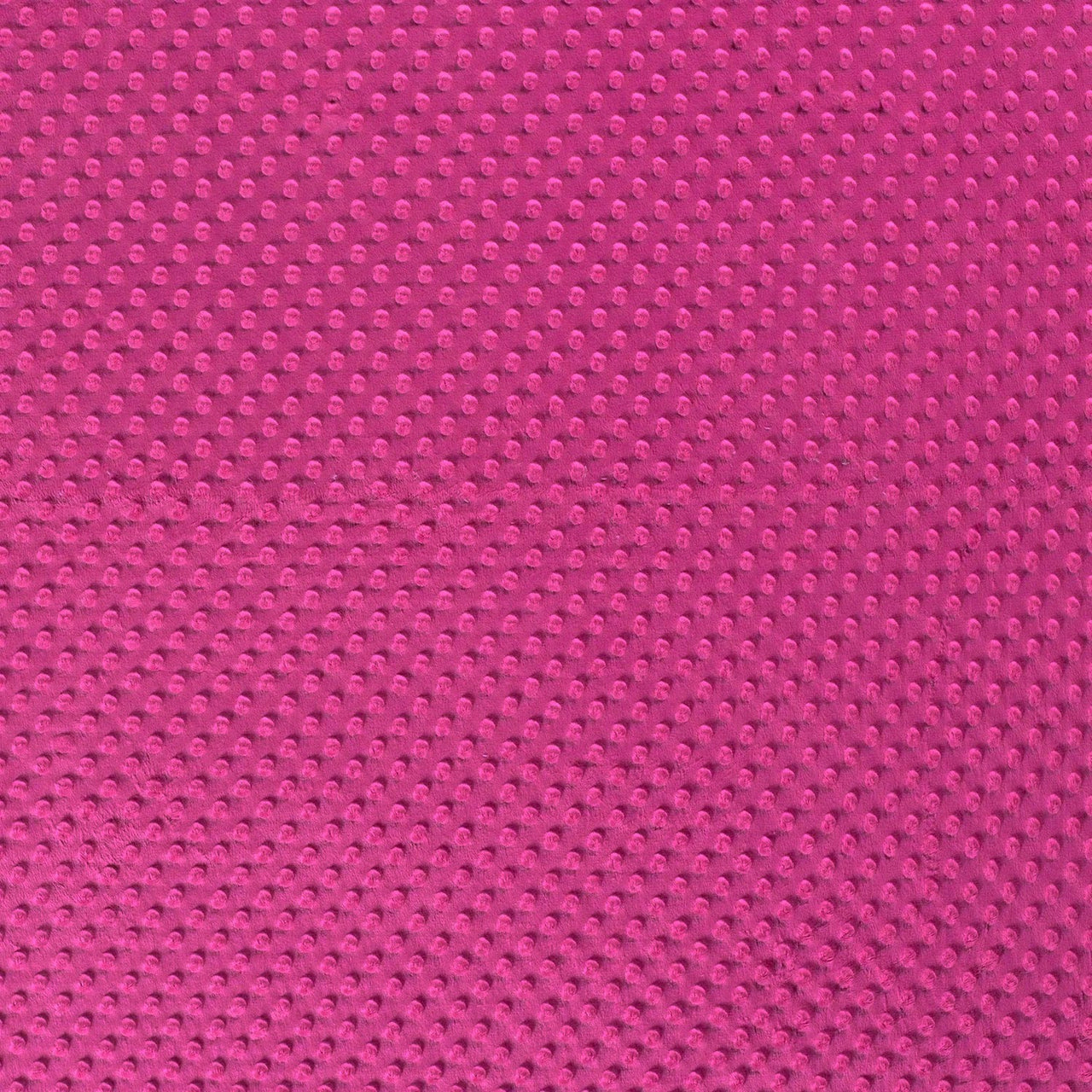 Minky Fabric 300 g - Dark Pink
