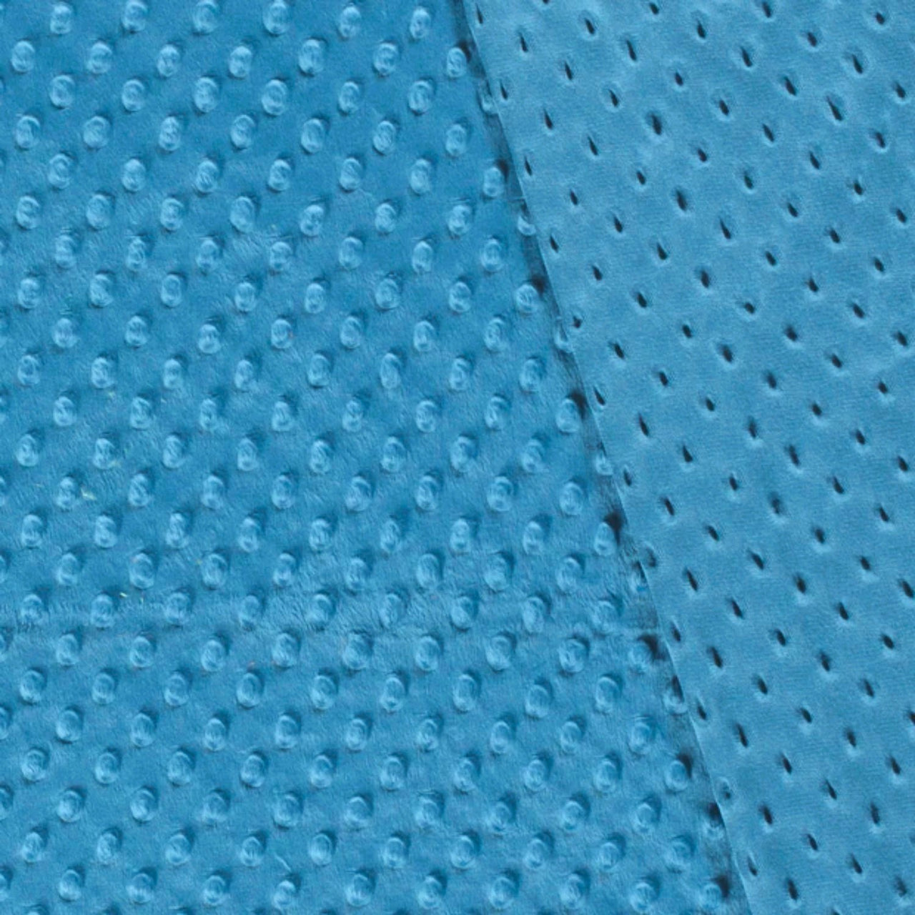 Minky Fabric 300 g - Dark Turquoise