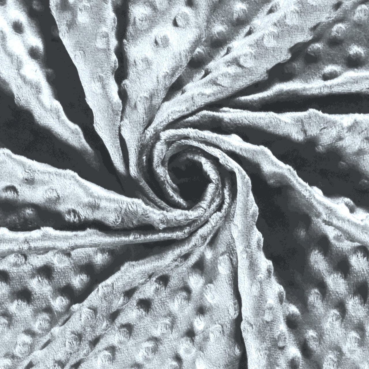 Minky Fabric 300 g - Light Grey