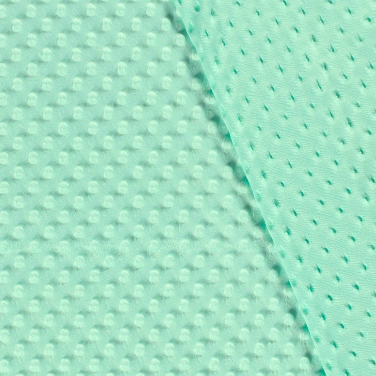 Minky Fabric 300 g - Mint