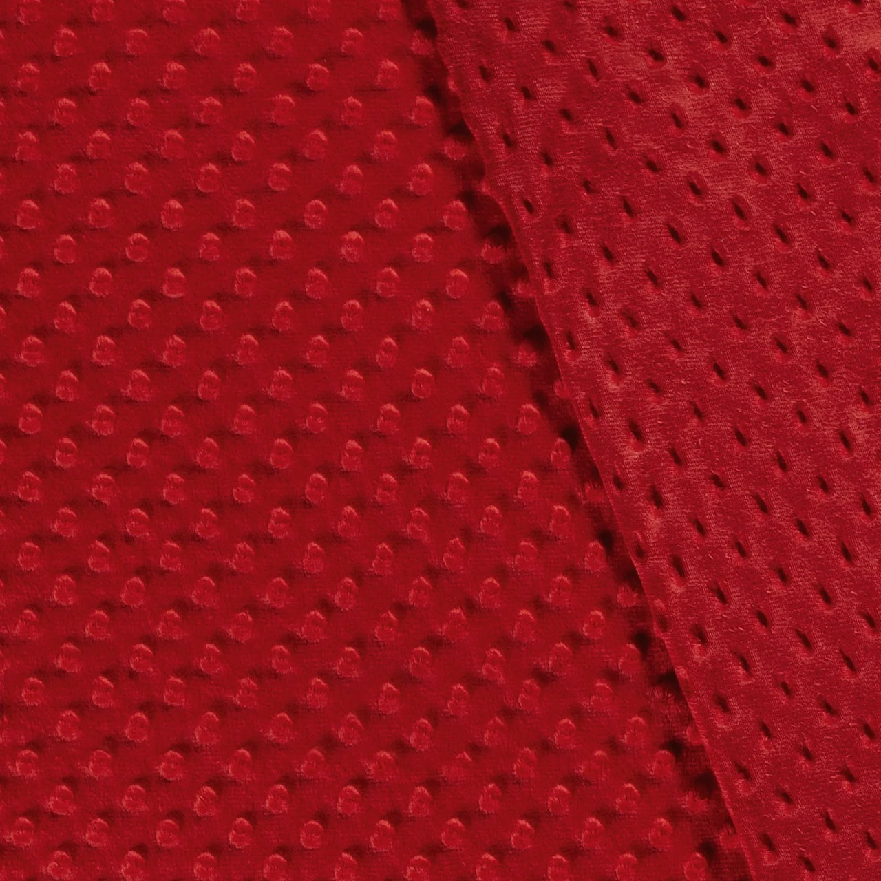 Minky Fabric 300 g - Red