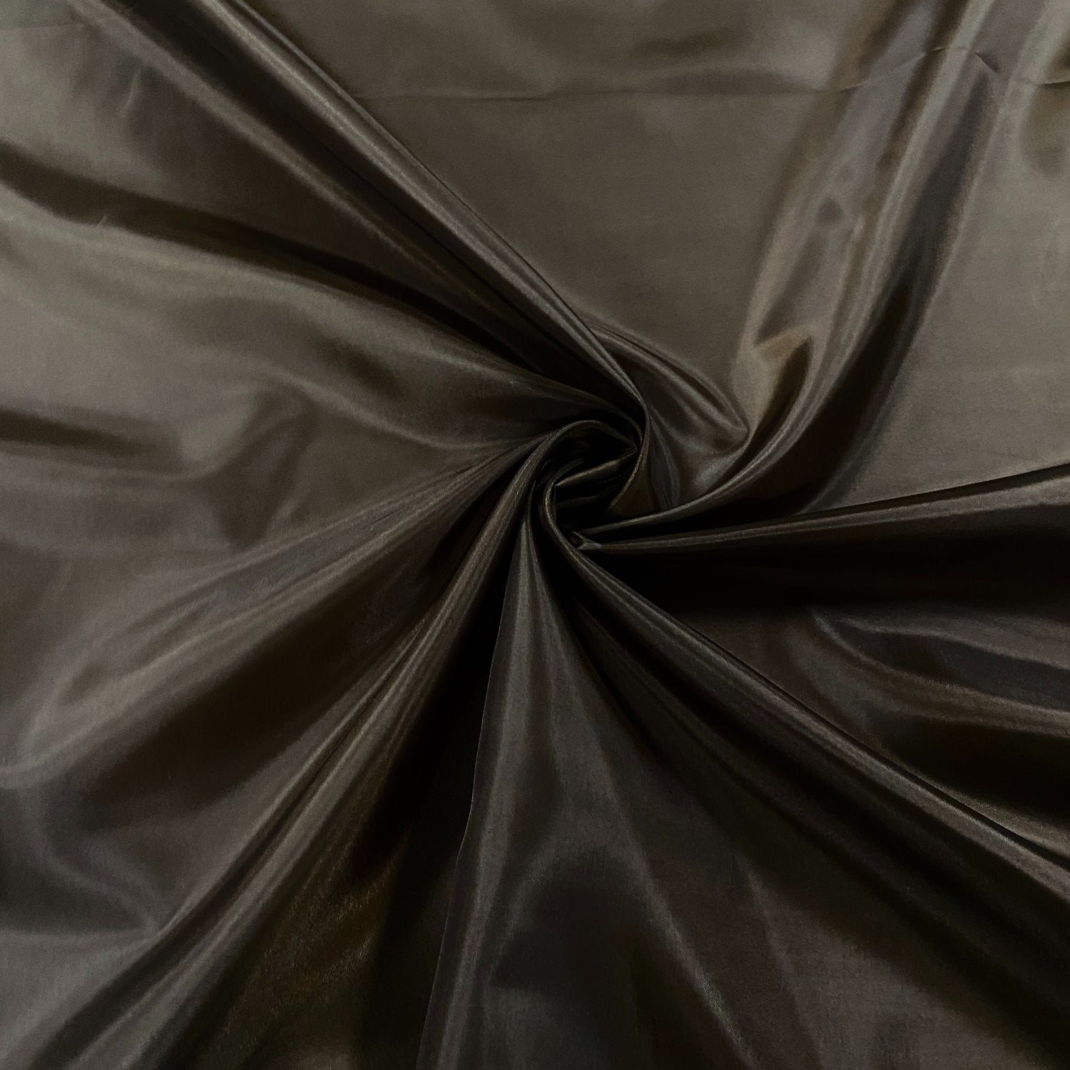Polyester Lining - Dark Brown